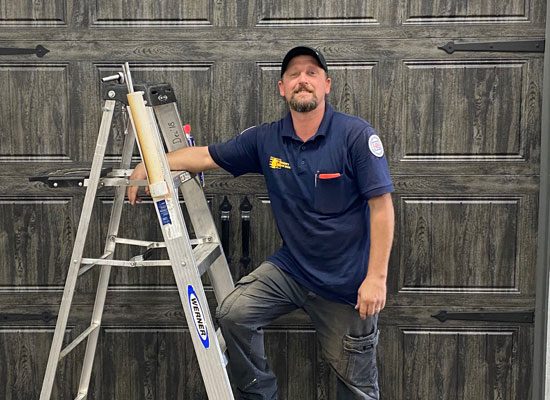Manufacturer Mike Garage Door Intensive Installation photo